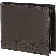 oxmox Leather Geldbörse RFID Schutz Leder 10 cm Produktbild