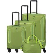 Travelite Corsiica 4 Rollen Kofferset 4-teilig Produktbild