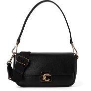 Coccinelle C-Me Lock Schultertasche Leder 24 cm Produktbild