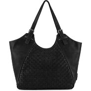 FredsBruder Calm Weave Shopper Tasche Leder 45 cm Produktbild