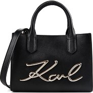 Karl Lagerfeld K/Signature 2.0 Handtasche Leder 19 cm Produktbild