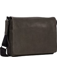 Leonhard Heyden Den Haag Messenger Leder 31 cm Produktbild