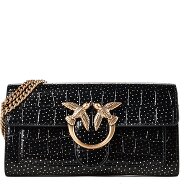 PINKO Love One Clutch Geldbörse Leder 19 cm Produktbild