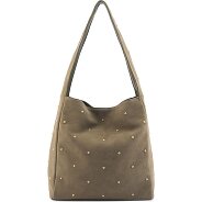 FredsBruder The Beaded One Schultertasche Leder 32 cm Produktbild