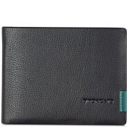 Roncato Monaco Geldbörse RFID Schutz Leder 9 cm Produktbild