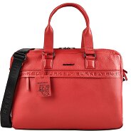 Burkely Minimal Mason Aktentasche Leder 41 cm Laptopfach Produktbild