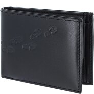 oxmox Leather Geldbörse RFID Schutz Leder 11 cm Produktbild