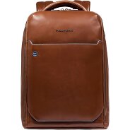 Piquadro Blue Square Daypack RFID Schutz Leder 39 cm Laptopfach Produktbild