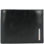 Piquadro Blue Square Geldbörse Leder 12.5 cm Produktbild