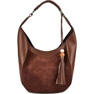 Guess Schultertasche Leder 27 cm Produktbild