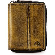 Greenburry Destressed Geldbörse RFID Schutz Leder 10.5 cm Produktbild