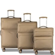 Worldpack Kyoto 4 Rollen Kofferset 3-teilig mit Dehnfalte Produktbild