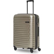 Pactastic Collection 04 THE MEDIUM + 4 Rollen Trolley M 66 cm mit Dehnfalte Produktbild
