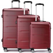 Benzi 5583 4 Rollen Kofferset 3-teilig Produktbild