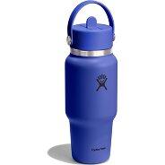 Hydro Flask Hydration Travel Bottle Flex Straw Cap Trinkflasche 710 ml Produktbild
