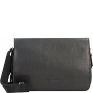 Greenburry Pure Black Umhängetasche Leder 25 cm Produktbild