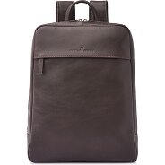Castelijn & Beerens Daypack RFID Schutz Leder 42 cm Laptopfach Produktbild