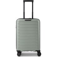 d&n Toronto 4 Rollen Kabinentrolley S 54 cm mit Dehnfalte Produktbild