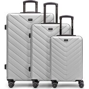 Redolz Essentials 07 3-SET 4 Rollen Kofferset 3-teilig Produktbild