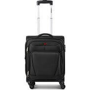 Wenger Beaumont 4 Rollen Kabinentrolley S 54 cm mit Dehnfalte Produktbild