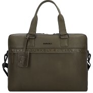 Burkely Minimal Mason Aktentasche Leder 41 cm Laptopfach Produktbild