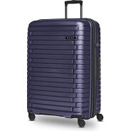 Pactastic Collection 04 THE LARGE + 4 Rollen Trolley L 75 cm mit Dehnfalte Produktbild