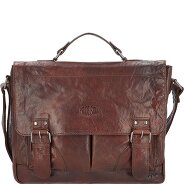 Pride and Soul Baggie Aktentasche Leder 35 cm Laptopfach Produktbild