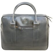 Buckle & Seam Everett Aktentasche Leder 38 cm Laptopfach Produktbild