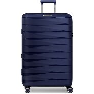 Franky London 4 Rollen Trolley L 74 cm mit Dehnfalte Produktbild