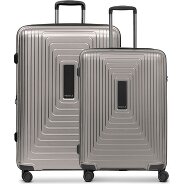 Redolz Essentials 14 4 Rollen Kofferset 2-teilig mit Dehnfalte Produktbild