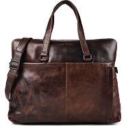 Greenburry Newport Aktentasche Leder 39 cm Laptopfach Produktbild
