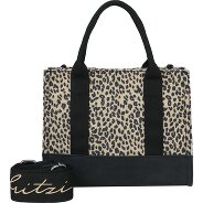 Fritzi aus Preußen Izzy09 Limited Cheetah Camel Handtasche 26 cm Produktbild