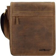 Greenburry Vintage Umhängetasche Leder 23 cm Produktbild