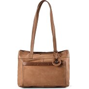 Harbour 2nd Urban Poets Zea Shopper Tasche Leder 33 cm Produktbild