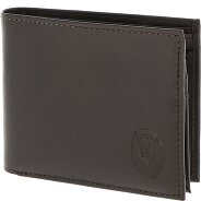 oxmox Leather Geldbörse RFID Schutz Leder 10 cm Produktbild