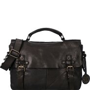 Harbour 2nd Ashton Messenger Leder 25 cm Laptopfach Produktbild
