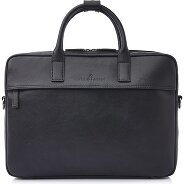 Castelijn & Beerens Aktentasche Leder 40 cm Laptopfach Produktbild