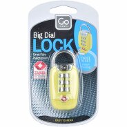 Go Travel Big Dial Lock Kofferschloss TSA 6,5 cm Produktbild
