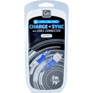 Go Travel USB-C Lade- und Sync-Kabel 200 cm Produktbild