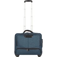 Dermata 2 Rollen Businesstrolley 46 cm Laptopfach Produktbild