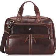 Jekyll & Hide Aktentasche Leder 38 cm Laptopfach Produktbild