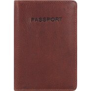 Burkely Antique Avery Reisepassetui RFID Leder 10 cm Produktbild