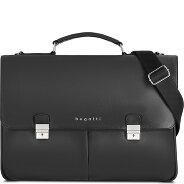 Bugatti Valencia Aktentasche Leder 43 cm Laptopfach Produktbild