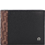 AIGNER Logo Geldbörse RFID Leder 10 cm Produktbild