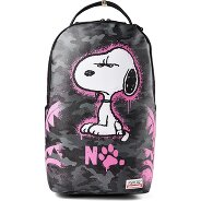 Sprayground Snoopy Pink Stencil Daypack 45 cm Laptopfach Produktbild