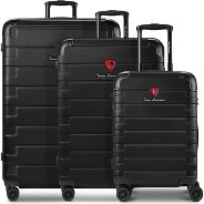 Tonino Lamborghini Milano Trolley 3-SET mit Dehnfalte und XL Koffer Produktbild