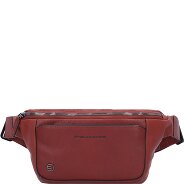 Piquadro Black Square Gürteltasche Leder 31 cm Produktbild