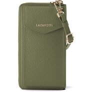Lazarotti Bologna Leather Zip-Around Geldbörse Handytasche Leder 19 cm Produktbild