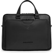 Piquadro Ael Aktentasche Leder 37 cm Laptopfach Produktbild