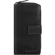 Bugatti Valencia Geldbörse RFID Schutz Leder 10 cm Produktbild